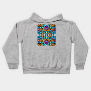 Color Swirl No.#25 Kids Hoodie